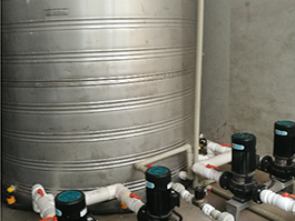 水箱集热节能控制系统